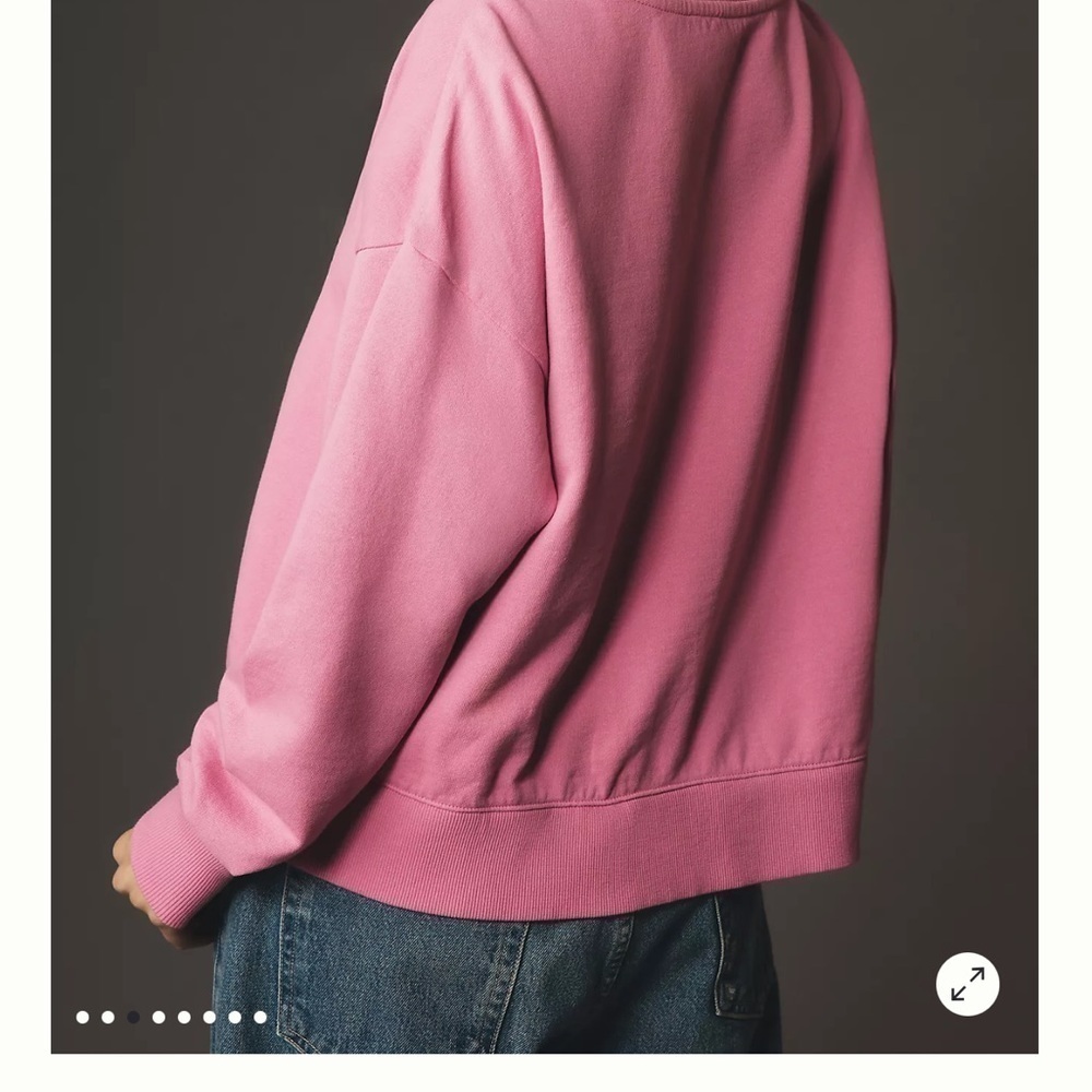 New w/o tag. Maeve City Crewneck Sweatshirt - Picture 3 of 5